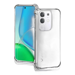 Vivo Y29 Back Cover Transparent Extra Bumper Anti Shock Soft Crystal Clear Case