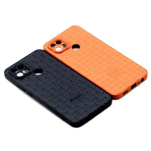 Oppo A15 - A15s Back Cover Multicolour Soft Diamond Armor Case