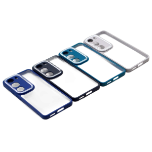 Vivo Y200 5G Back Cover IPAKY Shockproof Hybrid Armor Case