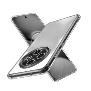 Tecno Spark 30C Back Cover Transparent Extra Bumper Anti Shock Soft Crystal Clear Case