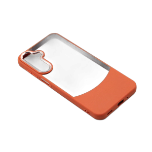 Samsung A16 Back Cover Multicolour Acrylic Leather Case For Galaxy