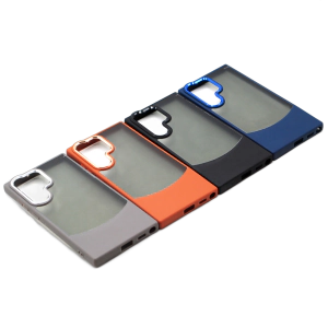 Samsung S22 Ultra Back Cover Multicolour Acrylic Leather Case For Galaxy