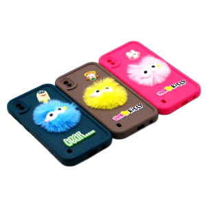 Samsung A10 Back Cover Multicolour Soft Kitty Case For Galaxy