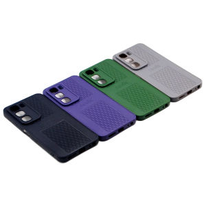 Infinix Hot 60 - 60i Back Cover Multicolour Soft Gear 4 Style Case
