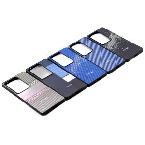 Vivo V29 5G Back Cover Soft Pitaka Leather Case