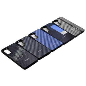 Samsung S21 Plus Back Cover Soft Pitaka Leather Case For Galaxy