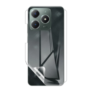 Realme C61 Back Clear Jelly Protector Soft Film Protection Hydrogel