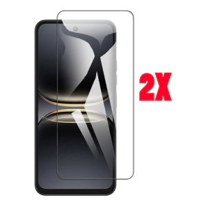 Tecno Spark 40 Glass Protector Polish Screen Tempered For - 2Pcs