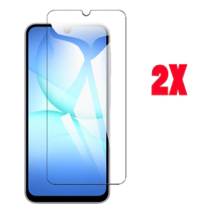 Samsung A17 Glass Protector Polish Screen Tempered For Galaxy - 2Pcs