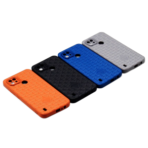 Realme C21 Back Cover Multicolour Soft Diamond Armor Case