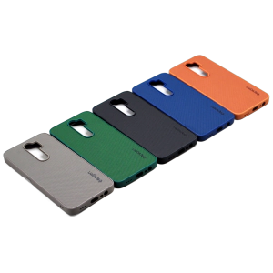 Oppo A5 2020 - A9 Back Cover Spigen Texture Multicolour Soft Case