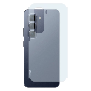 Infinix Hot 50 Pro Back Protector Carbon Fiber Matte Soft Skin Sheet