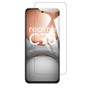 Realme C75 Glass Protector Polish Screen Tempered