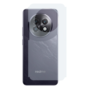 Realme 13 Plus Back Protector Carbon Fiber Matte Soft Skin Sheet