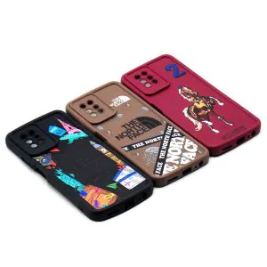 Infinix Note 10 Pro Back Cover Soft Print Case