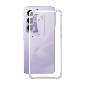 iTel City 100 Back Cover Transparent Extra Bumper Anti Shock Soft Crystal Clear Case