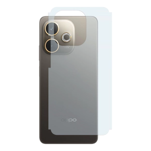 Oppo A5 Pro Back Protector Carbon Fiber Matte Soft Skin Sheet