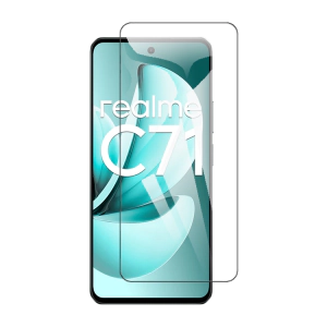 Realme C71 Glass Protector Polish Screen Tempered