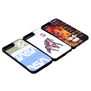 Apple iPhone 7 Plus - 8 Back Cover Multicolour Soft Leather Stuffed Case