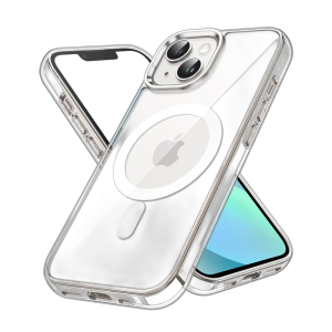 Apple iPhone 13 Mini Back Cover Magnatic Magsafe Transparent Case