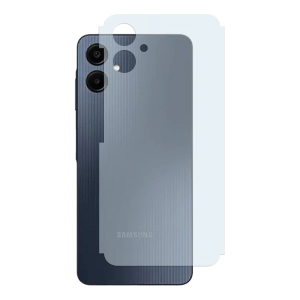 Samsung A06 Back Protector Carbon Fiber Matte Soft Skin Sheet For Galaxy