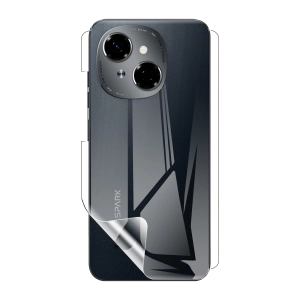 Tecno Spark Go 1 Back Clear Jelly Protector Soft Film Protection Hydrogel