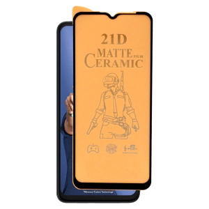 iTel A50 Matte Glass Protector Ceramic