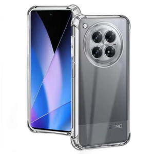 Infinix Zero 40 Back Cover Transparent Extra Bumper Anti Shock Soft Crystal Clear Case