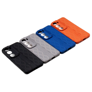 Vivo Y200 4G Back Cover Multicolour Soft Armor Case