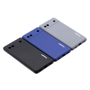 Google Pixel 6A Back Cover Multicolour Soft Spigen Official Case