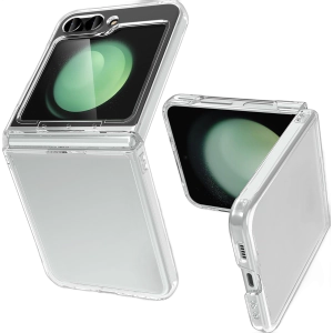 Samsung Z Flip 5 Back Cover Transparent Hard PC Case For Galaxy