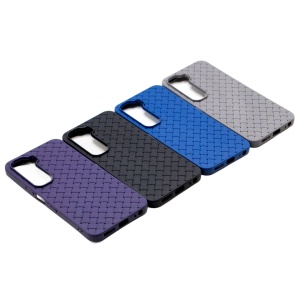 Infinix Hot 60 - 60i Back Cover Soft Silicone Cube Case