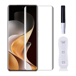 Vivo V40e UV Tempered Glass Full Glue Screen Protector