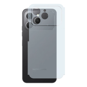 Tecno Spark 40 Back Protector Carbon Fiber Matte Soft Skin Sheet