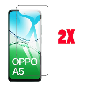 Oppo A5 2025 Glass Protector Polish Screen Tempered For - 2Pcs