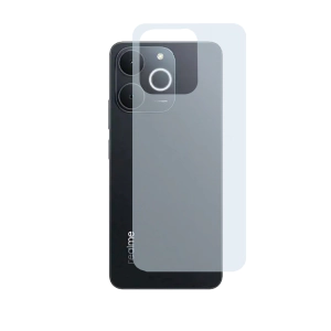 Realme Note 70 Back Protector Carbon Fiber Matte Soft Skin Sheet