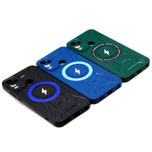 Sparx Neo 7 Pro Back Cover Multicolour Soft Armor Case