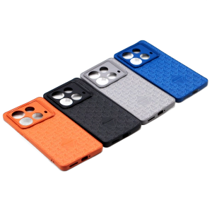 Infinix Note 40 Back Cover Multicolour Soft Armor Case