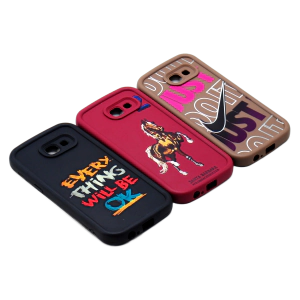 Samsung A5 2017 Back Cover Soft Print Case For Galaxy