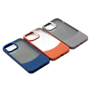 Apple iPhone 13 Pro Max Back Cover Multicolour Acrylic Leather Case