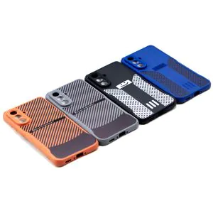 Samsung A56 Back Cover Multicolour Soft Printed Case For Galaxy