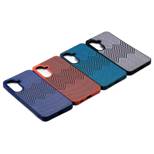 Samsung A56 Back Cover Multicolour Soft Texture Case For Galaxy