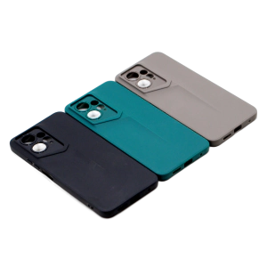 Xiaomi Redmi Note 12 Back Cover Multicolour Soft Matte Camera Protection Case