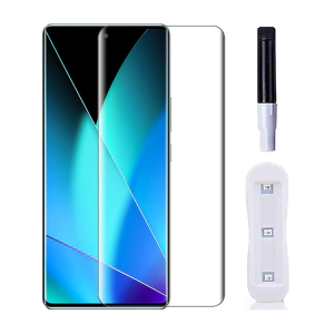 Infinix Zero 40 UV Tempered Glass Full Glue Screen Protector