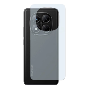 Xiaomi Redmi Note 14 Pro Back Protector Carbon Fiber Matte Soft Skin Sheet