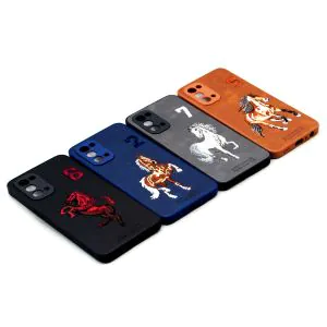Oppo Reno 5 Back Cover POLO Design Leather Type Soft