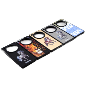 Infinix Zero 40 Back Cover Multicolour Soft Leather Stuffed Case