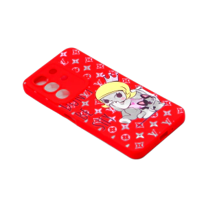 Vivo Y29 Back Cover Multicolour Soft Kitty Case