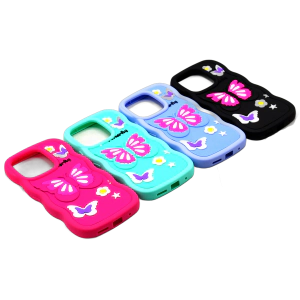iTel A60 Back Cover Multicolour Soft Kitty Case
