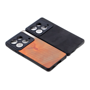 Infinix Note 40 Back Cover Multicolour Soft Leather Case